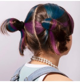 Tizas de pelo temporales de OMY
