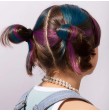 Tizas de pelo temporales de OMY