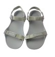 Sandalias respetuosas kaki de ZapaLapa