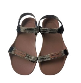 Sandalias respetuosas marrones de ZapaLapa