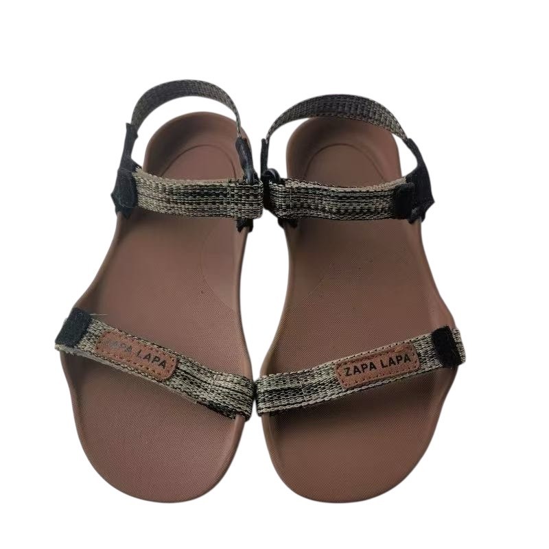 Sandalias respetuosas marrones de ZapaLapa