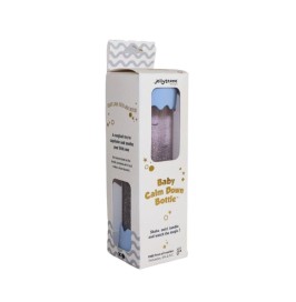 Botella de la calma SOFT BLUE para bebés de Jellystone Designs