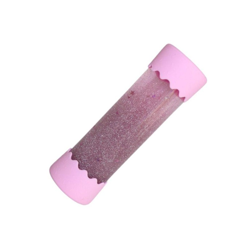 Botella de la calma SOFT PINK para bebés de Jellystone Designs
