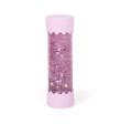 Botella de la calma SOFT PINK para bebés de Jellystone Designs