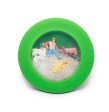 Bolsa sensorial verde PEEKABOO de granja de Jellystone Designs
