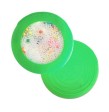 Bolsa sensorial verde PEEKABOO de granja de Jellystone Designs