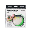 Bolsa sensorial verde PEEKABOO de granja de Jellystone Designs