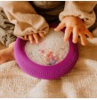 Bolsa sensorial morado PEEKABOO de galaxia de Jellystone Designs