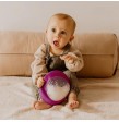 Bolsa sensorial morado PEEKABOO de galaxia de Jellystone Designs