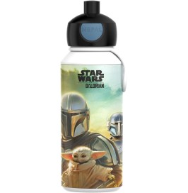 Botella Pop Up Star Wars 400 ml de Mepal