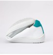 Zapatillas deportivas ZZFaber blancas con detalle verde Zapatillas deportivas ZZFaber blancas con detalle verde