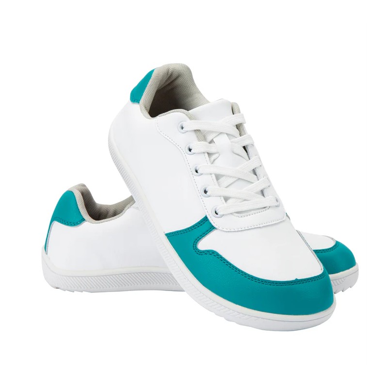 Zapatillas deportivas ZZFaber blancas con detalle verde Zapatillas deportivas ZZFaber blancas con detalle verde