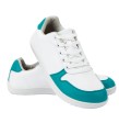 Zapatillas deportivas ZZFaber blancas con detalle verde Zapatillas deportivas ZZFaber blancas con detalle verde