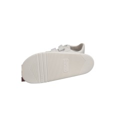 Deportiva doble velcro blanca de Piruflex