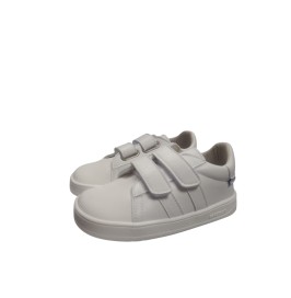 Deportiva doble velcro blanca de Piruflex