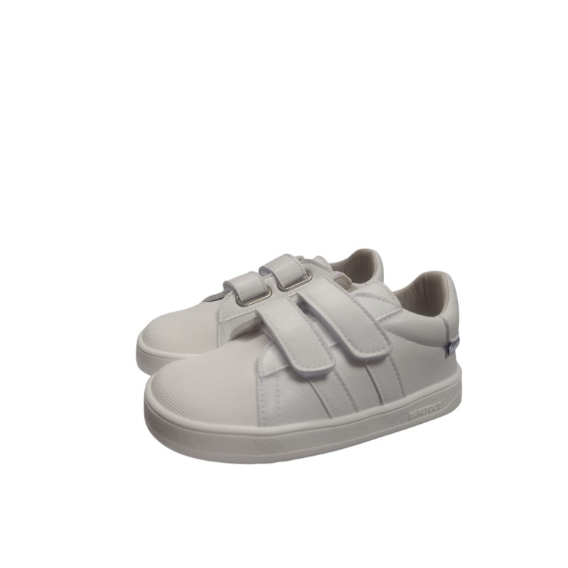 Deportiva doble velcro blanca de Piruflex