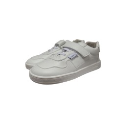 Zapatillas Deportivas Barefoot Blanca Piruflex