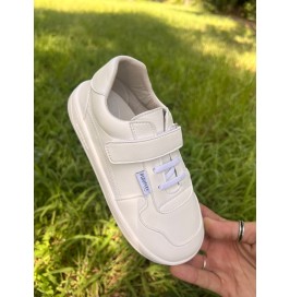 Zapatillas Deportivas Barefoot Blanca Piruflex