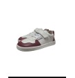 Zapatillas Deportivas Barefoot Blanca y Burdeos Piruflex