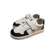 Zapatillas Deportivas Barefoot Blanca y Negra Piruflex