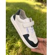 Zapatillas Deportivas Barefoot Blanca y Negra Piruflex