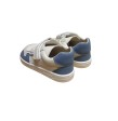 Zapatillas Deportivas Barefoot Blanca y Celeste Piruflex