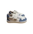 Zapatillas Deportivas Barefoot Blanca y Celeste Piruflex
