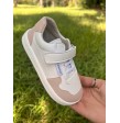 Zapatillas Deportivas Barefoot Blanca y Nude Piruflex