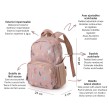 Mochila Infantil Funny Letters de Tutete