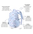 Mochila Infantil City Cars de Tutete