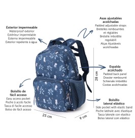 Mochila Infantil Magical Forest  de Tutete
