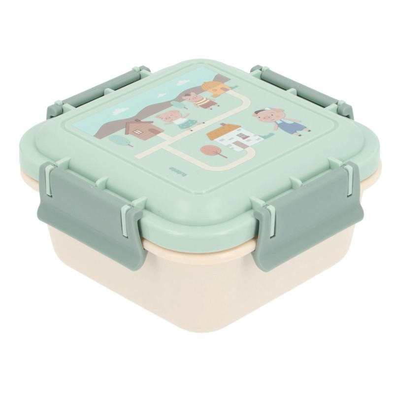 Caja Almuerzo Grande The Three Little Pigs Tutete