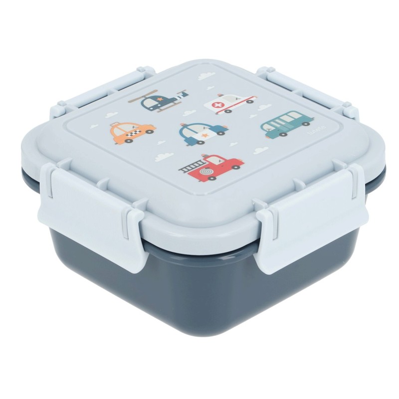 Caja Almuerzo Grande City Cars Tutete