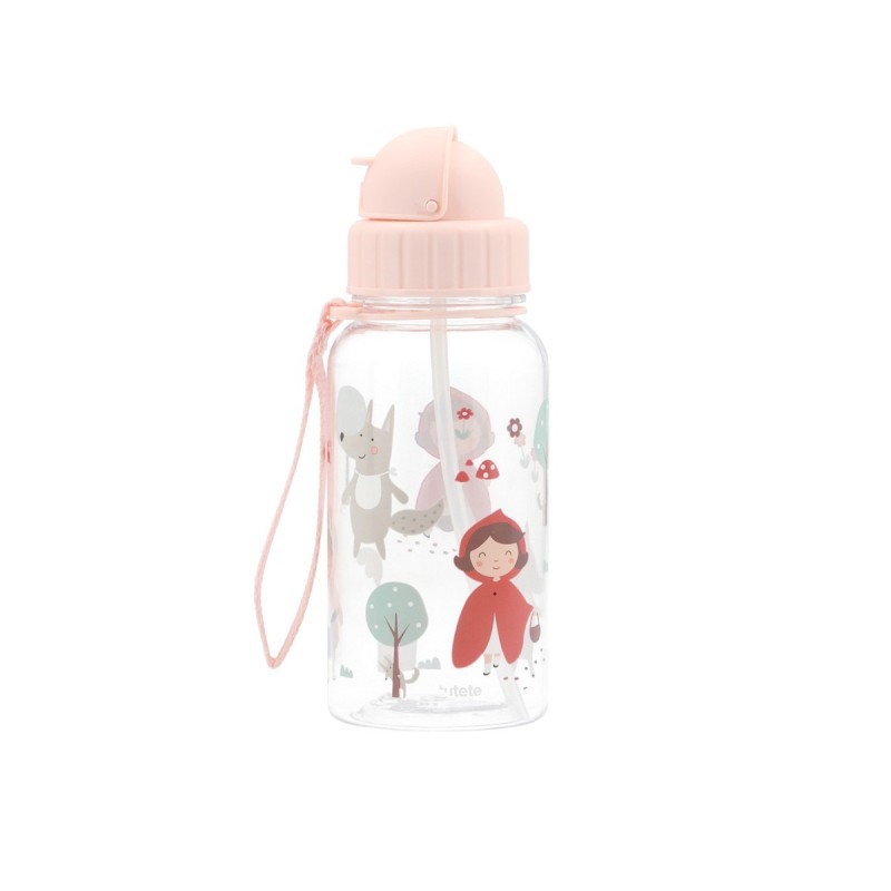 Botella Plástico Little Red Tutete