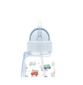 Botella Plástico City Cars Tutete