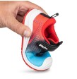 Deportivas de textil respetuosas Flyknit negro rojo de Chetto Deportivas de textil respetuosas Flyknit negro rojo de Chetto