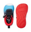 Deportivas de textil respetuosas Flyknit negro rojo de Chetto Deportivas de textil respetuosas Flyknit negro rojo de Chetto