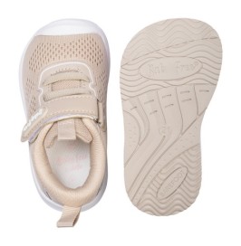 Deportivas de textil respetuosas Flyknit beige de Chetto