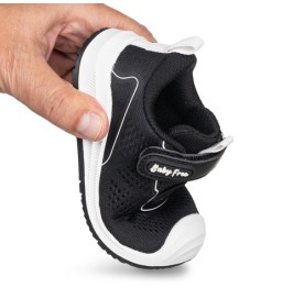 Deportivas de textil respetuosas Flyknit negro de Chetto