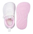 Deportivas de textil respetuosas Flyknit blanco rosa de Chetto Deportivas de textil respetuosas Flyknit blanco rosa de Chetto