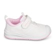 Deportivas de textil respetuosas Flyknit blanco rosa de Chetto Deportivas de textil respetuosas Flyknit blanco rosa de Chetto