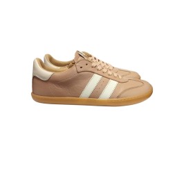 Zapatilla Barefoot de Piel Rosa con Cierre Cremallera Chetto