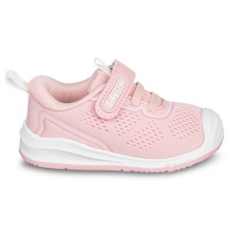 Deportivas de textil respetuosas Flyknit rosa de Chetto