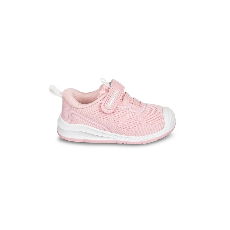 Deportivas de textil respetuosas Flyknit rosa de Chetto Deportivas de textil respetuosas Flyknit rosa de Chetto