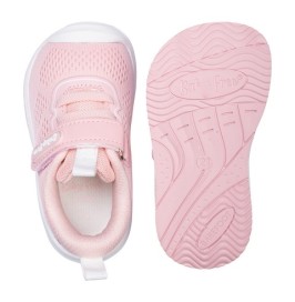 Deportivas de textil respetuosas Flyknit  rosa de Chetto