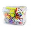 Bloques MELI Basic Constructor TRAVEL BOX Piezas de construcción 250 pcs