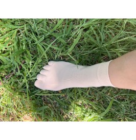 Calcetines Tobillero Blanco Roto 36-40