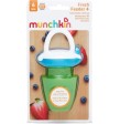 Alimentador  con rejilla para fruta Verde de Munchkin