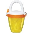 Alimentador con rejilla para fruta Amarillo de Munchkin