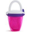 Alimentador con rejilla para fruta Rosa de Munchkin